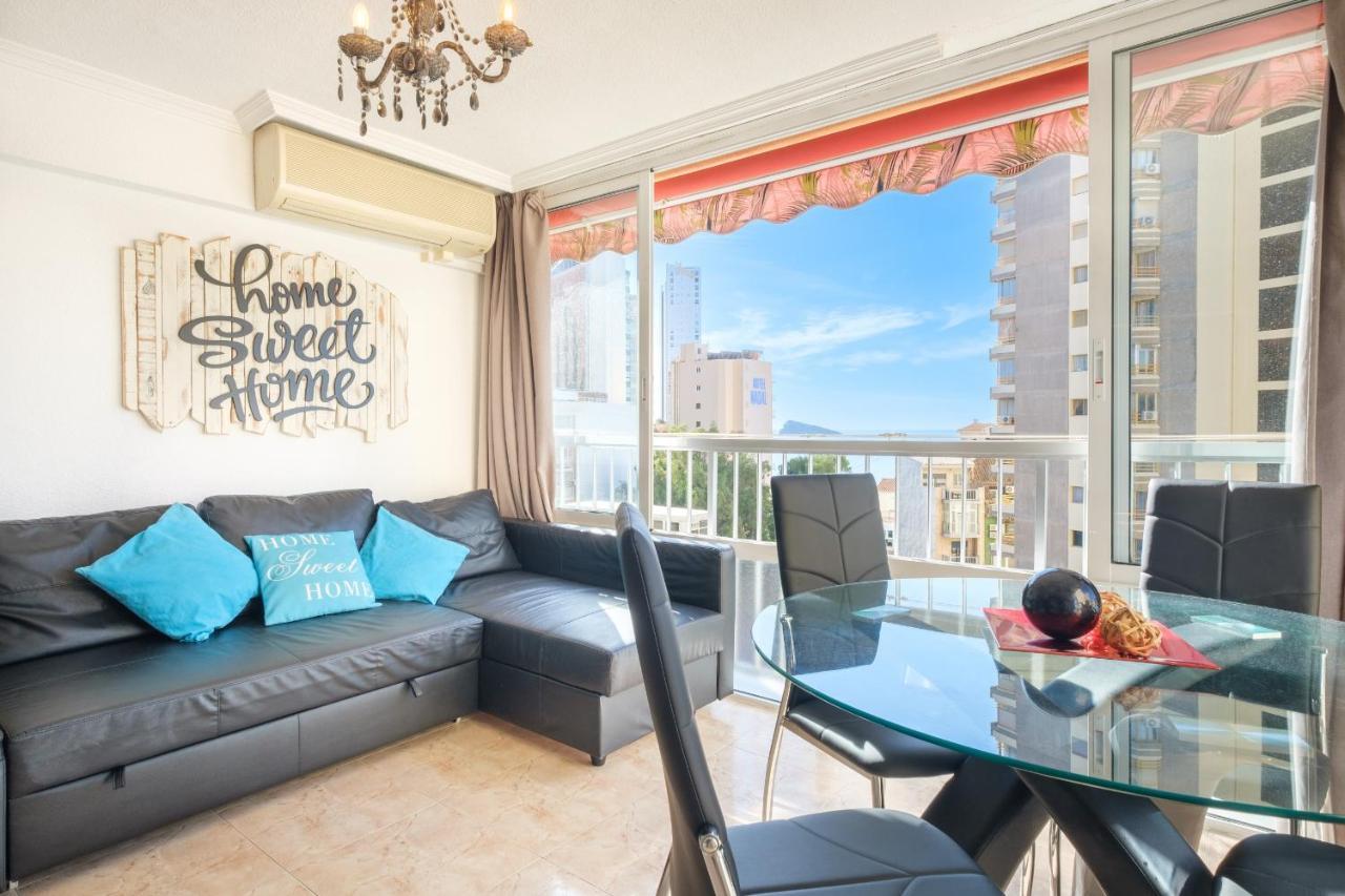 Carabelas 3-61 Levante Beach Benidorm Eksteriør billede