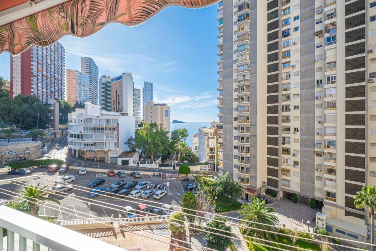 Carabelas 3-61 Levante Beach Benidorm Eksteriør billede