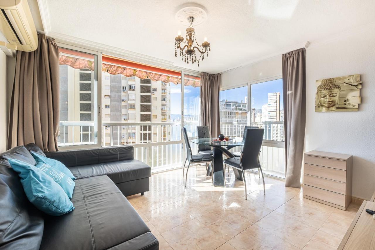 Carabelas 3-61 Levante Beach Benidorm Eksteriør billede