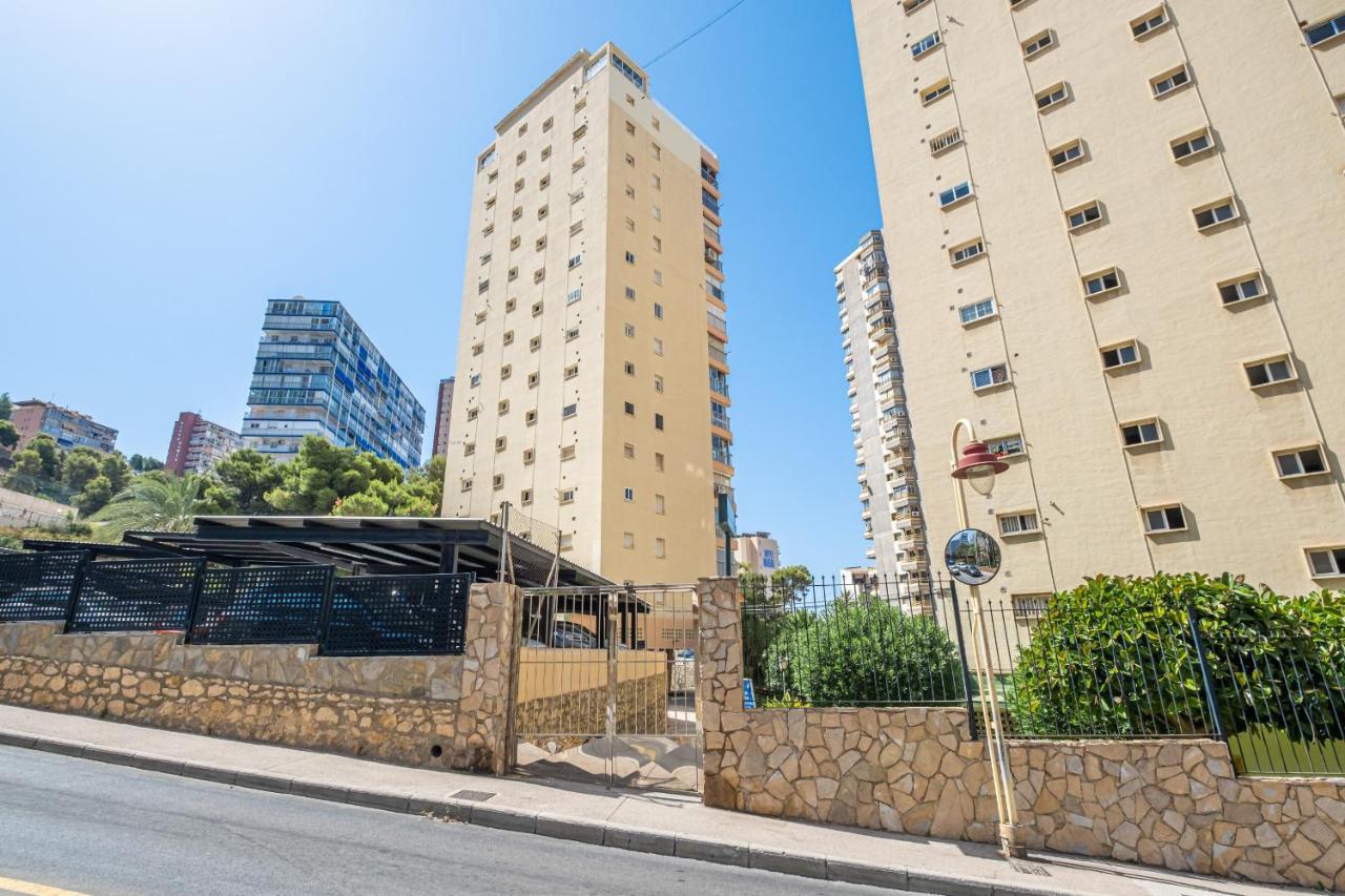 Carabelas 3-61 Levante Beach Benidorm Eksteriør billede