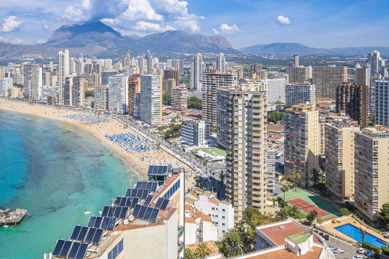 Carabelas 3-61 Levante Beach Benidorm Eksteriør billede