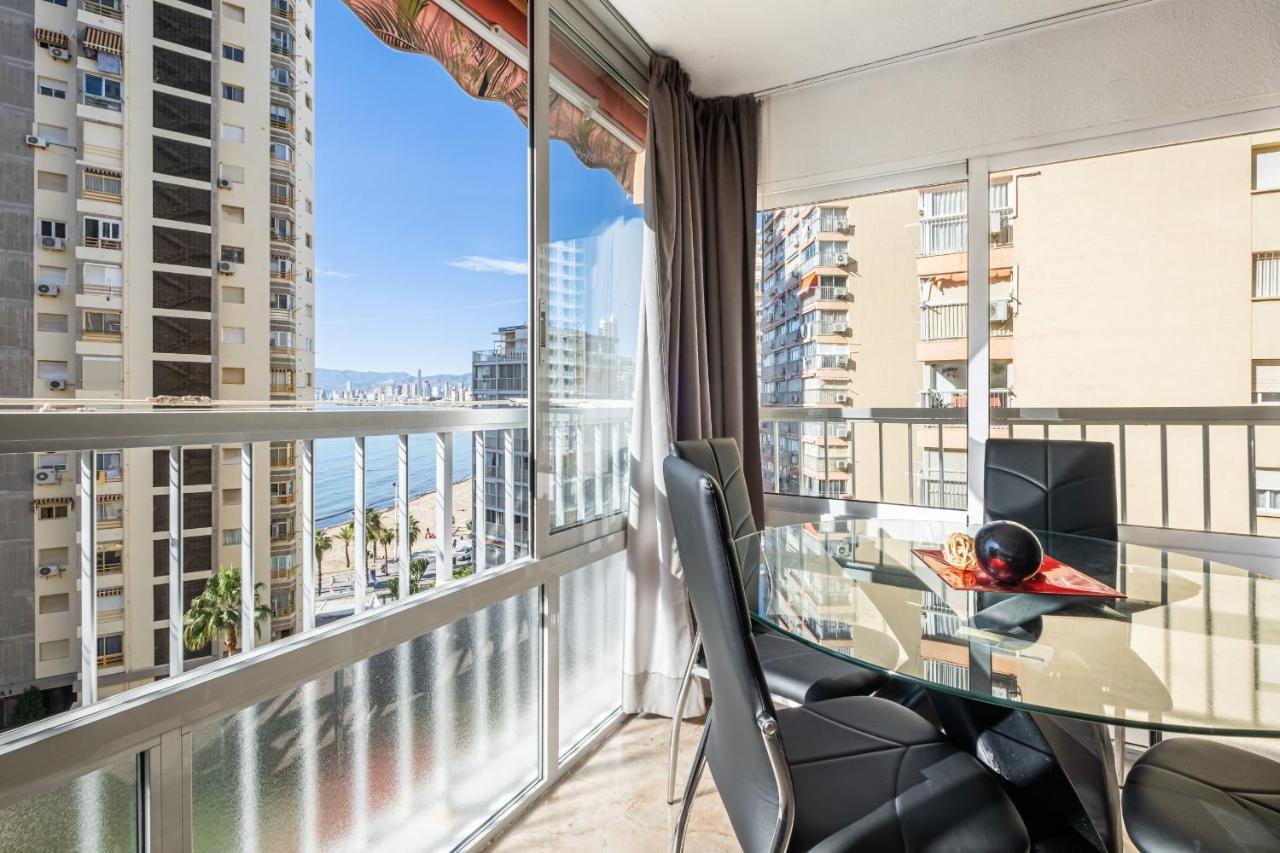 Carabelas 3-61 Levante Beach Benidorm Eksteriør billede
