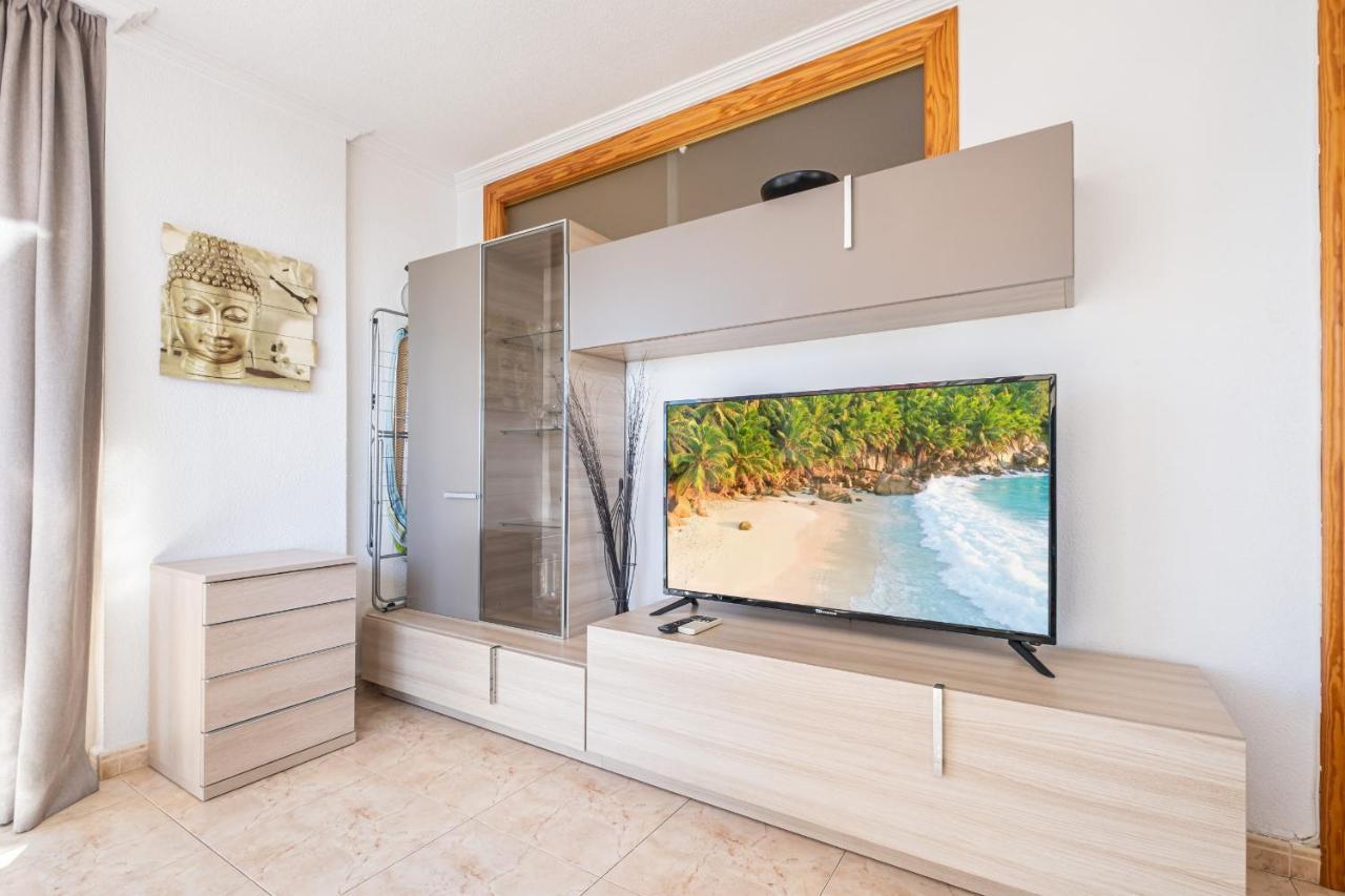 Carabelas 3-61 Levante Beach Benidorm Eksteriør billede