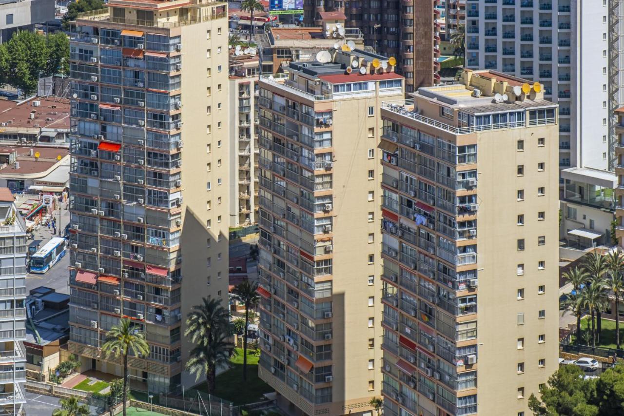 Carabelas 3-61 Levante Beach Benidorm Eksteriør billede