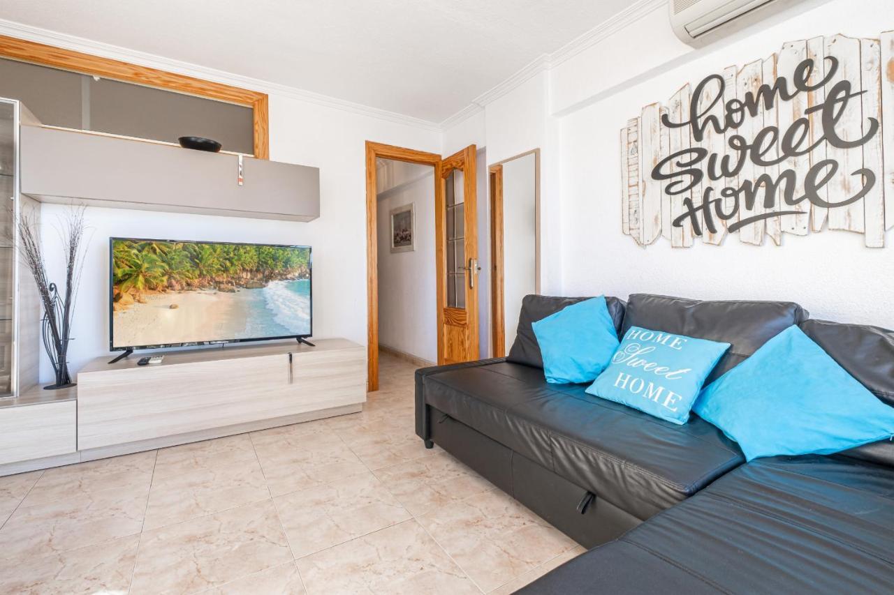 Carabelas 3-61 Levante Beach Benidorm Eksteriør billede