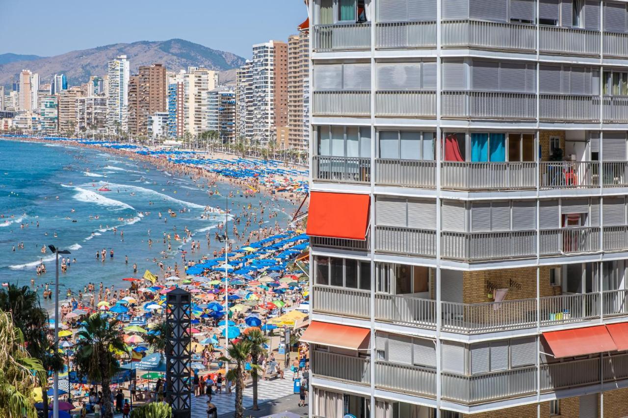 Carabelas 3-61 Levante Beach Benidorm Eksteriør billede