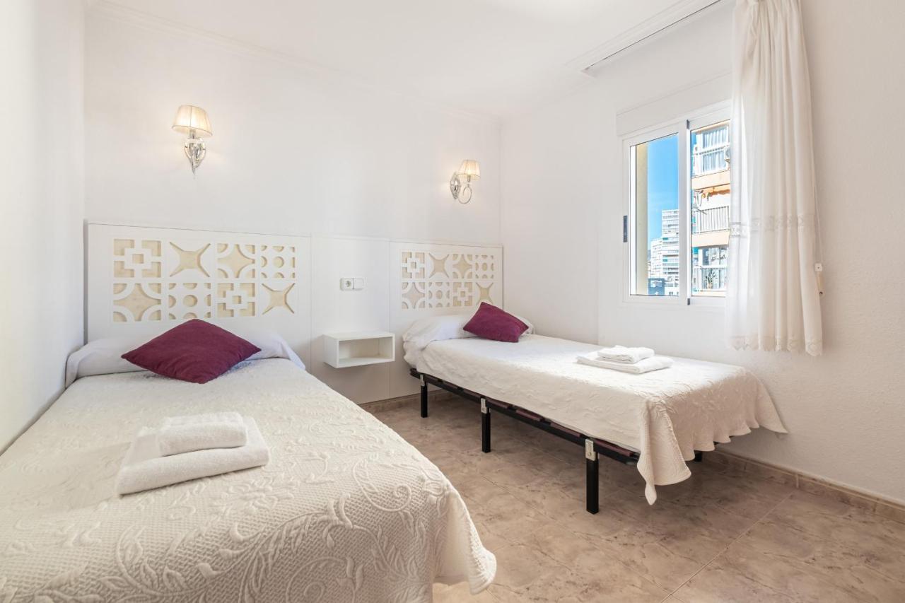 Carabelas 3-61 Levante Beach Benidorm Eksteriør billede