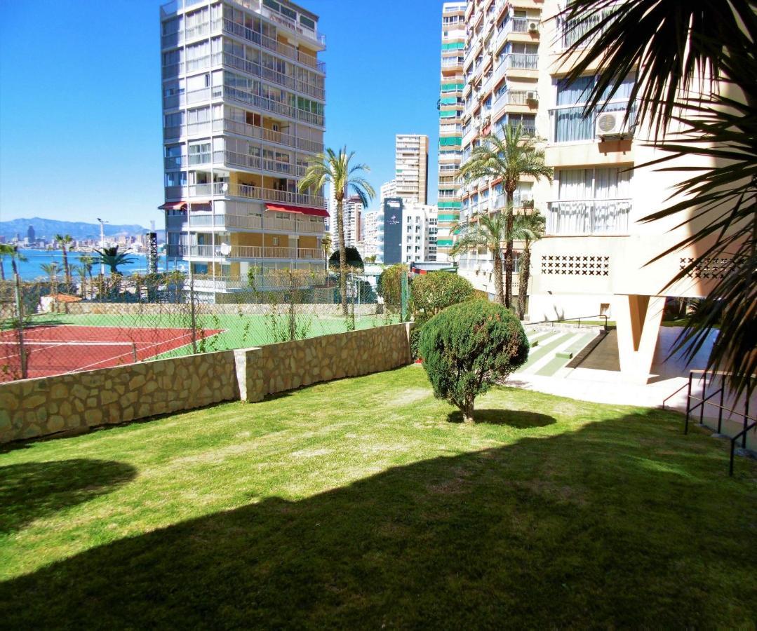 Carabelas 3-61 Levante Beach Benidorm Eksteriør billede
